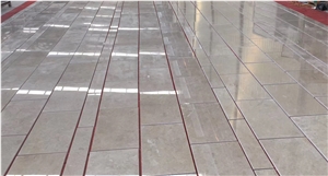 High Quality Polished Otoman Grey Marble