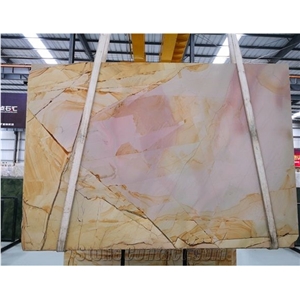 High Quality Teak Wood Marble Slabs Tiles for Wall