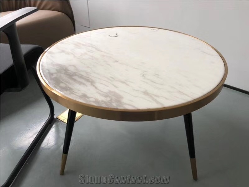 Home Furniture White Coffee Table Dining Table