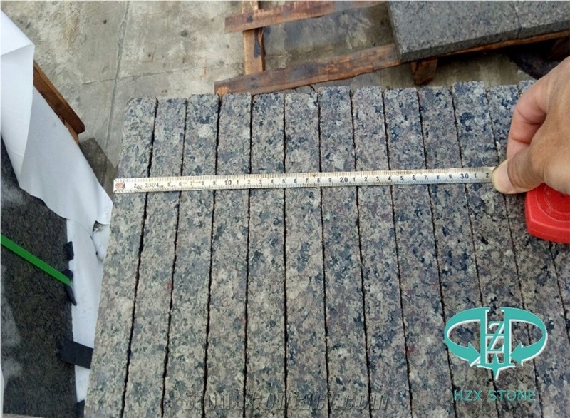 Hot Material Brown Granite Tile for Flooring/Paver