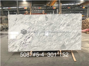 Hot Sale Bianco Carrara Venato White Marble Slabs