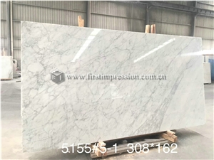 Hot Sale Bianco Carrara Venato White Marble Slabs