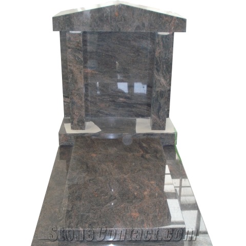 Hot-Sale European Style Granite Tombstone