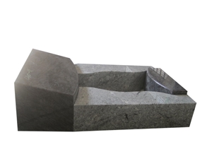 Hot-Sale Granite Tombstone with Design