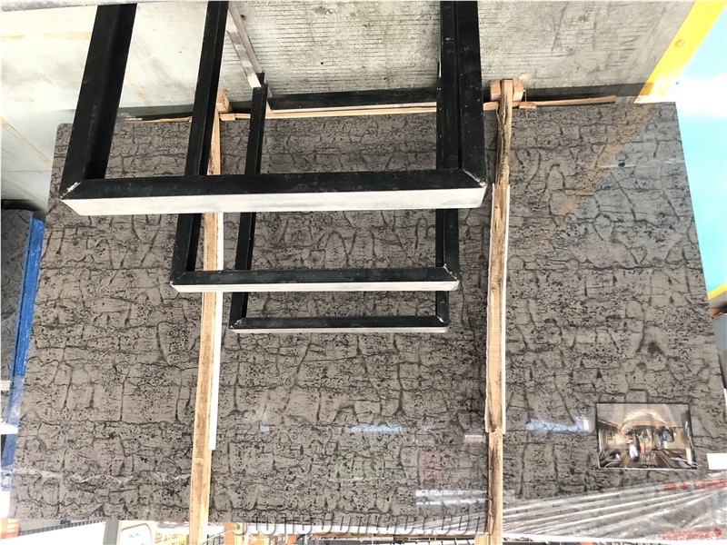 Hot Sale Polished Classical Grey Marble Slabs