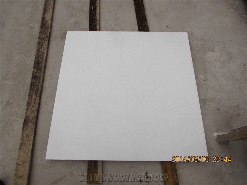 Hot Sale Thassos Crystal White Marble Tiles Floor