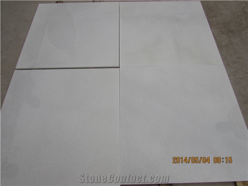 Hot Sale Thassos Crystal White Marble Tiles Floor