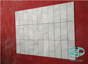 Hot Statuary White Marble Tiles for Flooring