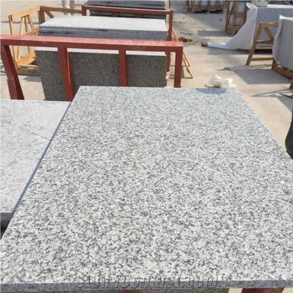 Hubei G602 Flamed China Grey Granite Tiles