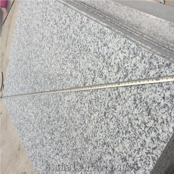 Hubei G602 Flamed China Grey Granite Tiles