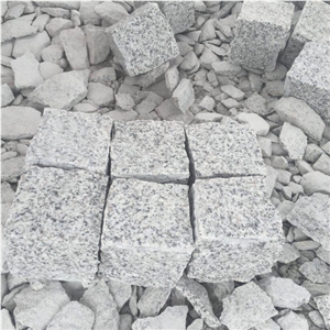 Hubei G603 Natural Split Finish Granite Cube Stone