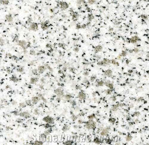 Hubei Sesame White Granite Tiles