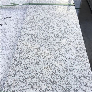 Hubei Sesame White Granite Tiles