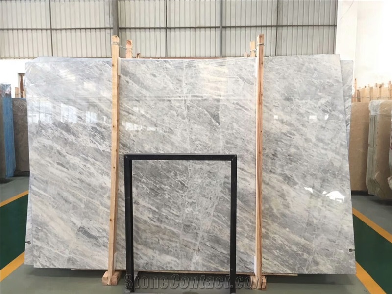 Ice Blue Jade Marble for Wall Covering