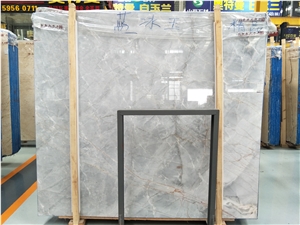 Ice Blue Jade Marble for Wall Tile