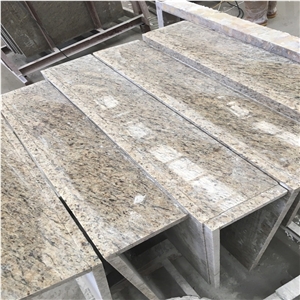 Import Giallo Ornamental Granite Flooring Tiles