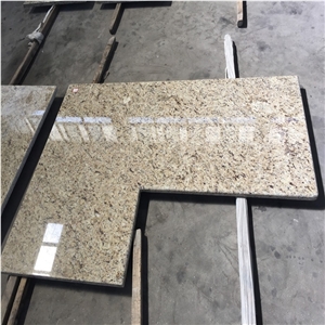Import Giallo Ornamental Granite Flooring Tiles