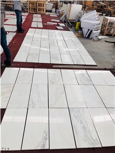 India Swiss White Marble Slab Wall Tiles Pattern