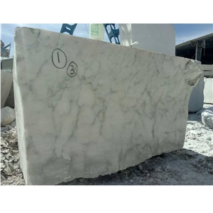 Iran Alabaster Stone Block