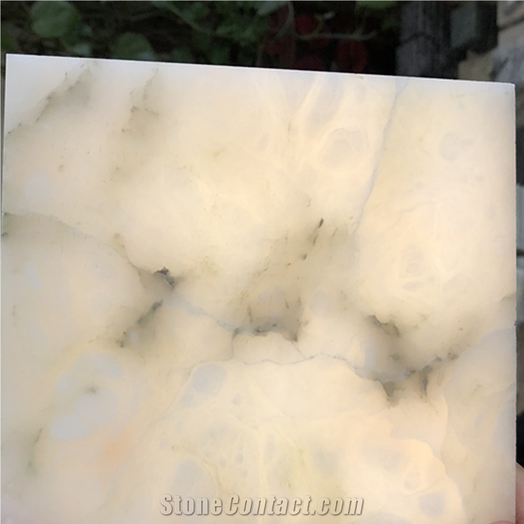 Iran White Alabaster Slab&Tiles