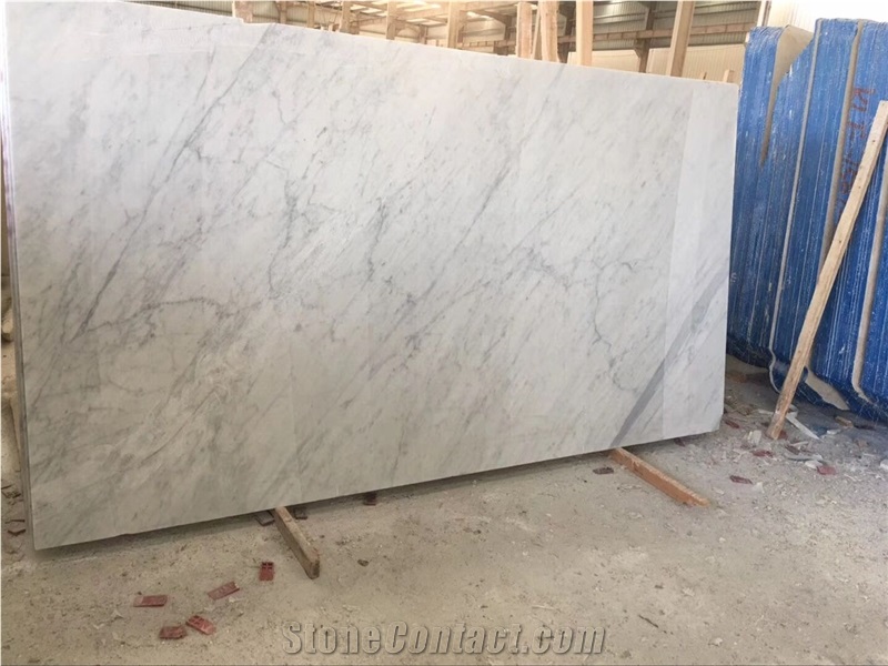 Italian Carrara White Marble Tile 60x60cm
