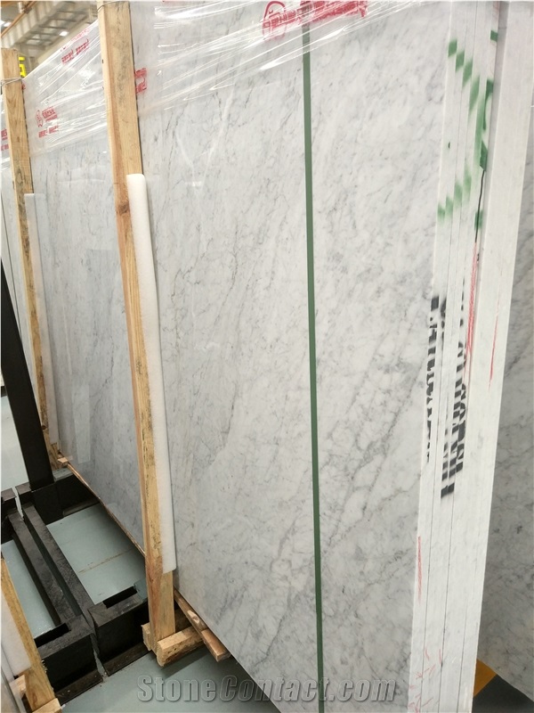 Italy Bianco Cattani Marble Polished Kitchen Tiles