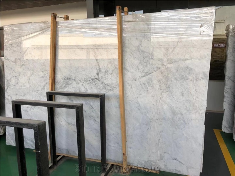 Italy Bianco Cattani Marble Slabs & Tiles