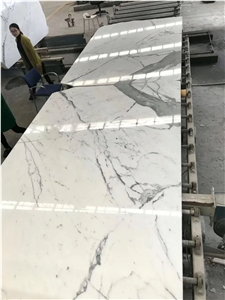 Italy Calacatta Marble Slab Tiles