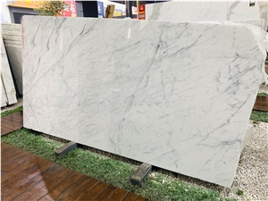 Italy Statuario White Marble Slab Covering Tiles