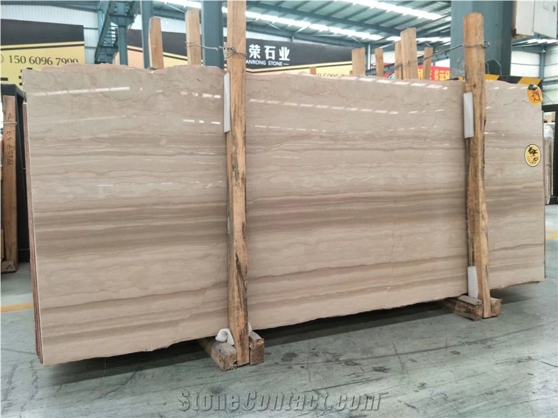 Italy Yellow Wooden Marble for Floor Covering