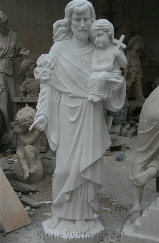 Jesus Sculpture /Statue Of Jesus/The Father