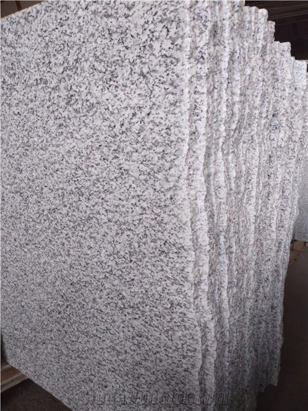 Jilin White Granite New G655 Granite Slabs