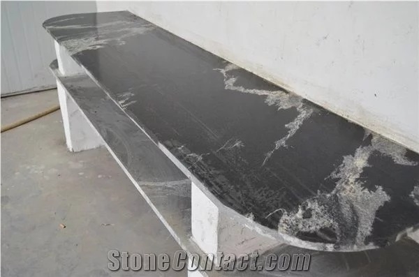 Kashmir Black Granite,New Jet Mist Granite