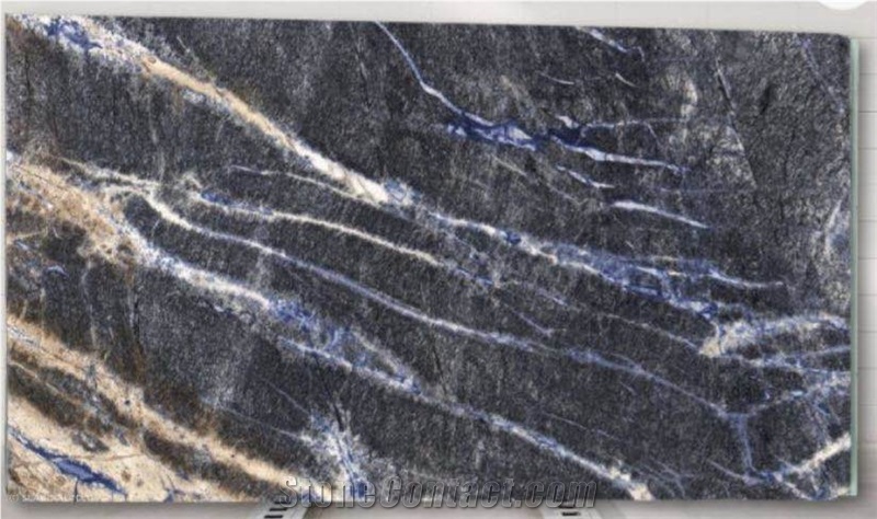 Katuba Blue Sodalite Quartzite Slabs,Tiles