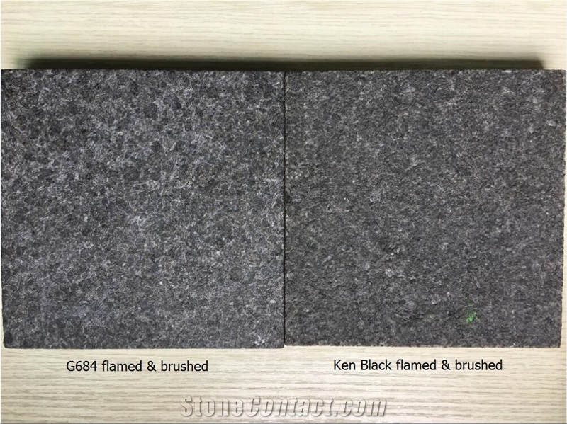 Ken Black Granite for Flooring Flooring Tile