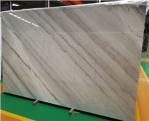 Kwong Sal White Marble Slabs