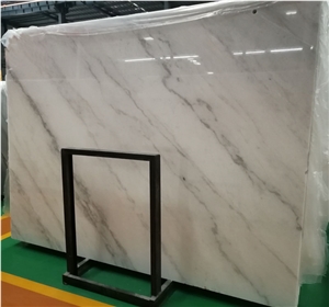 Kwong Sal White Marble Slabs