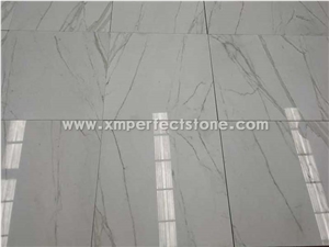 Laminated Marble Stone Panel Calacatta Marble Tile