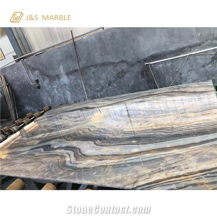 Large Slab Marble Slab Price Yinxun Palissandro