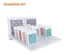 Latest Mosaic Countertop Display Rack