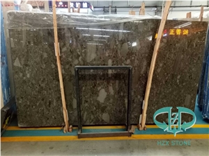 Lecos Brown Marble Slabs