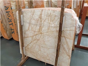 Low Price Polished Golden Spider Marble Slabs