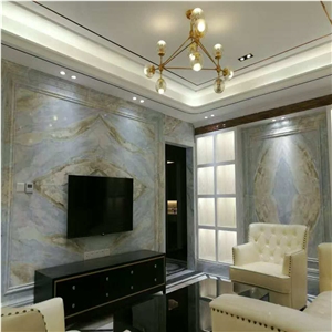 Luxury Green Marble Walling Tiles