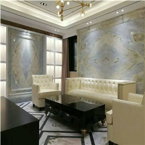 Luxury Green Marble Walling Tiles