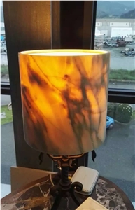Luxury Natural Design Home Decor Marble Table Lamp