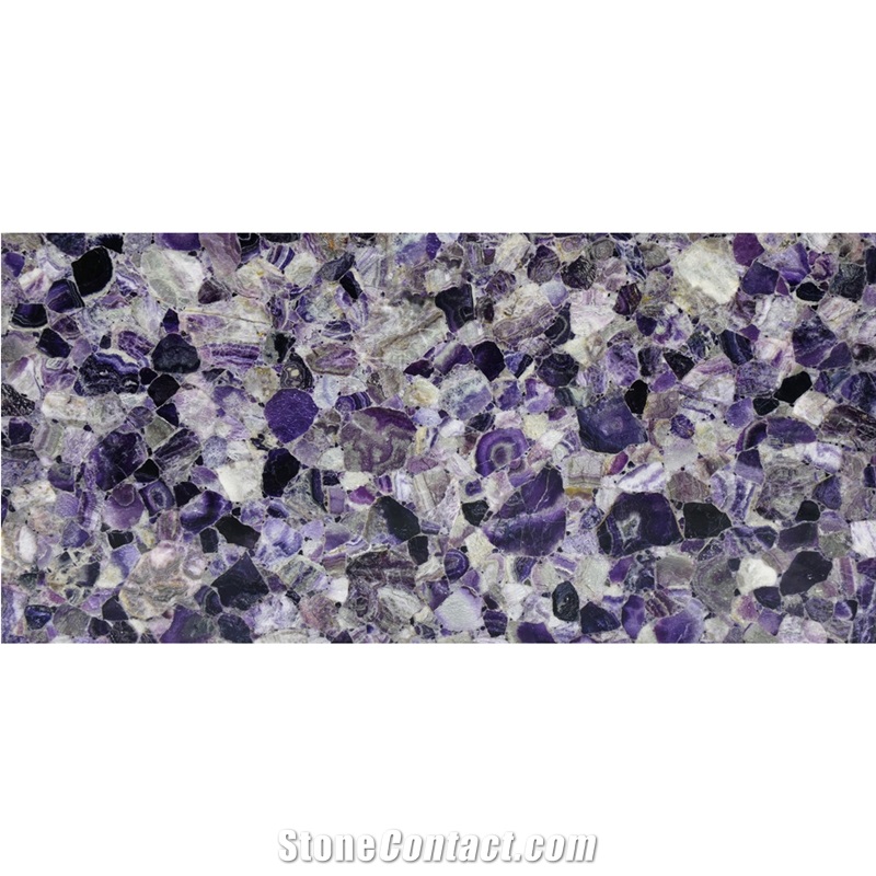 Luxury Purple Crystal