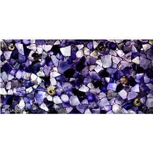 Luxury Purple Crystal