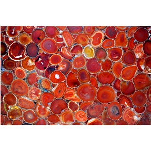 Luxury Red Agate