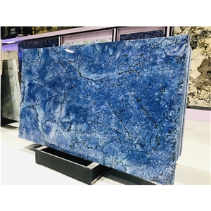 Luxury Semi-Precious Stone Slabs Tiles Customized