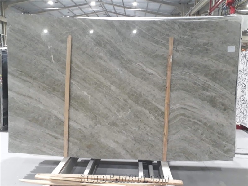 Madre Perola Grey Marble Slabs,Tiles Polished